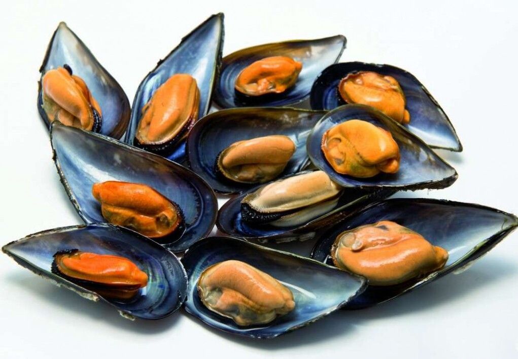 mussels for strength