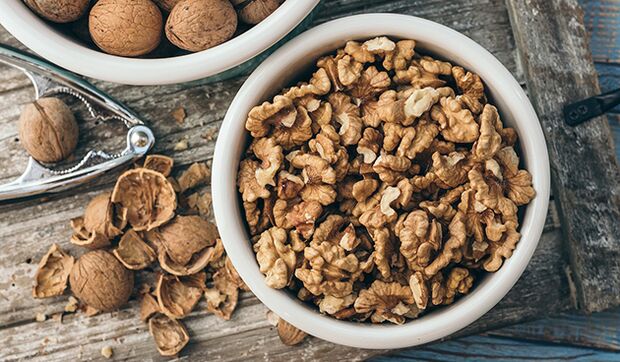 Walnut increases the production of testosterone in the male body